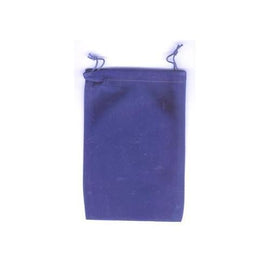 Blue Velveteen Bag