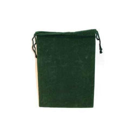 Green Velveteen Bag