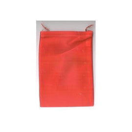 Red Velveteen Bag  5 x 7