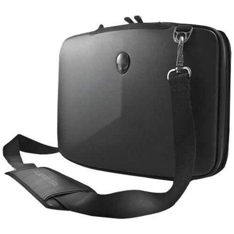 Mobile Edge Alienware Vindicator Carrying Case (Briefcase) for 17 Notebook - Black - Weather Resistant Base, Scratch Resistant Interior, Slip Resistant, Scrape Resistant Interior, Water Resistant, Slip Resistant Base, Slip Resistant Shoulder Strap - Nylo