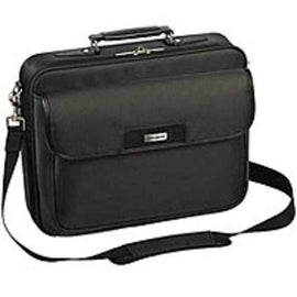 Targus TBC023US Zip- Thru Traditional Laptop Case for 15.4-inch Display Screen - Black