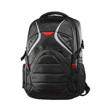 Strike Backpack Blackred 17.3